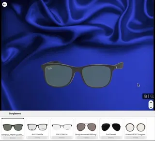 Eyewear 3D try-on